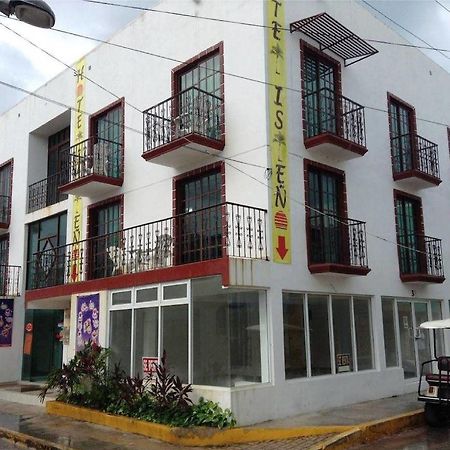 Hotel Isleno Isla Mujeres Bagian luar foto