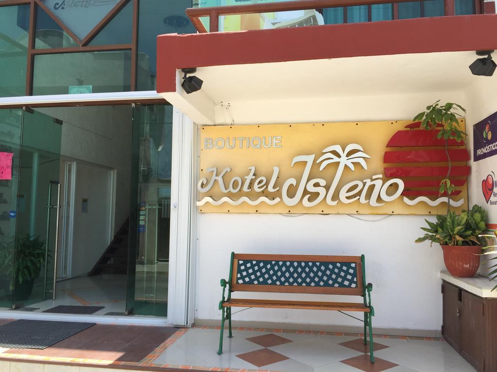 Hotel Isleno Isla Mujeres Bagian luar foto