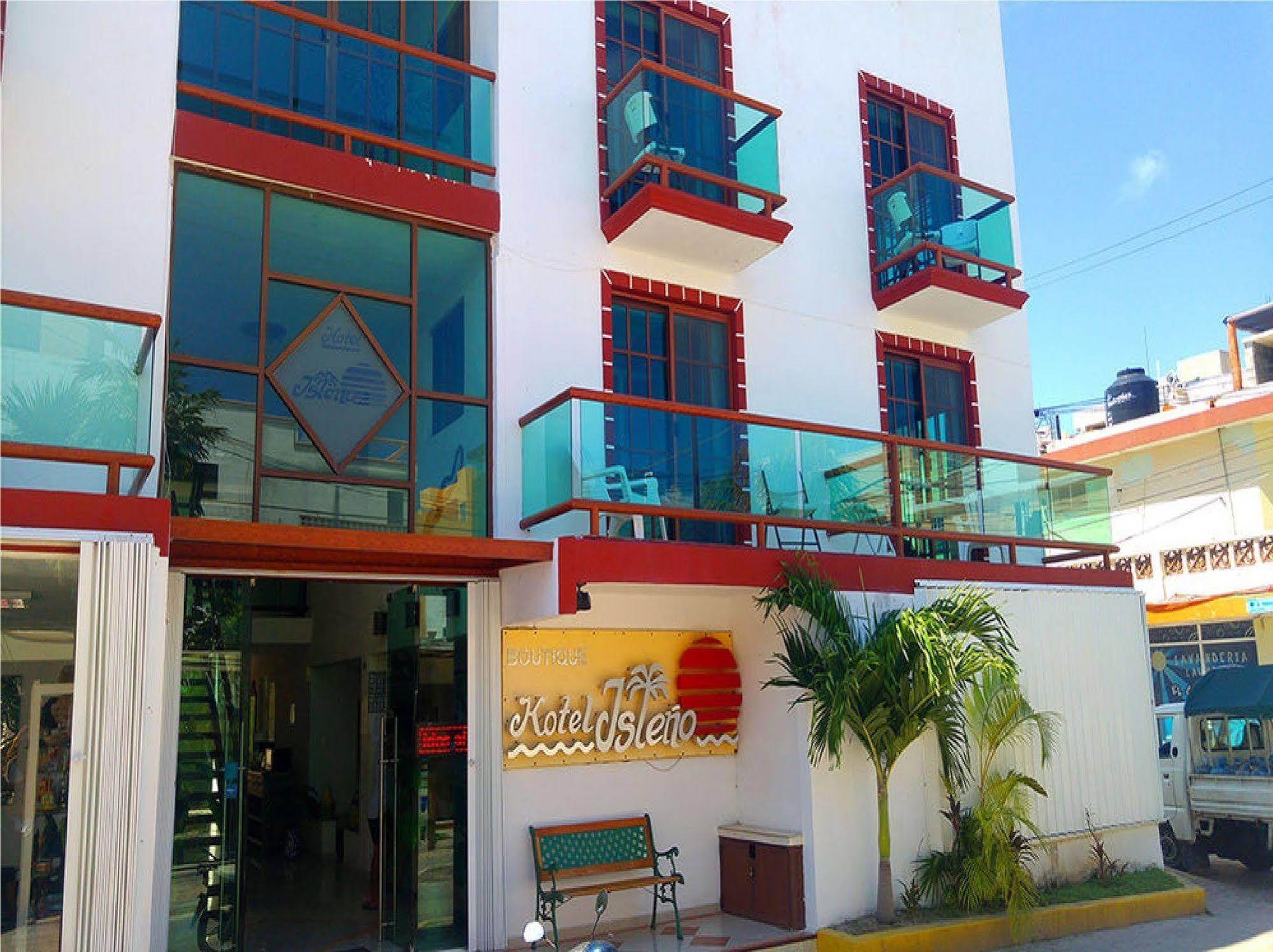 Hotel Isleno Isla Mujeres Bagian luar foto